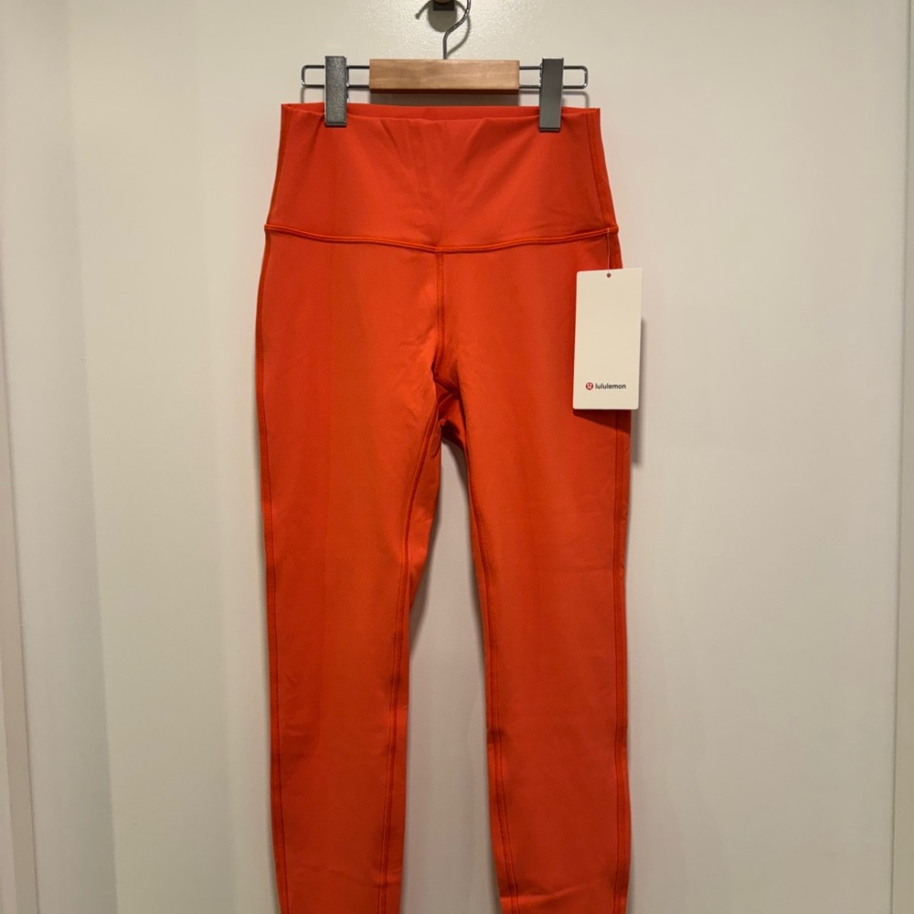 NWT lululemon Wunder Under High Rise Tight 25” Full On Luxtreme Leggings